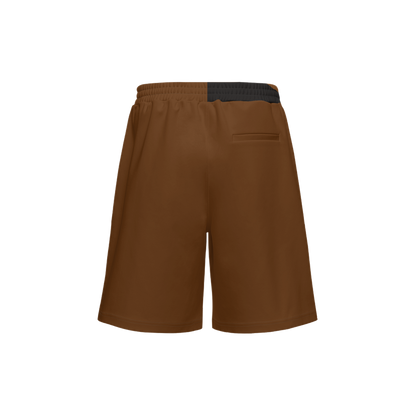 G-Inc'd Unisex Sport Shorts Brown
