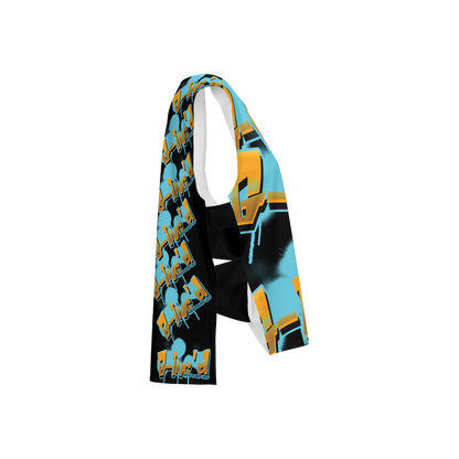 G-Inc'd  Seamless Open Side Tank Top Black