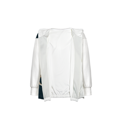 G-Inc'd Men’s Relaxed Fit Full-Zip Jacket White