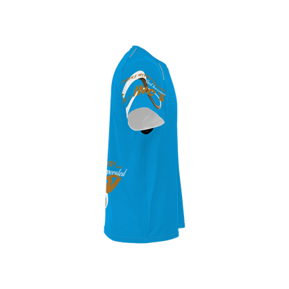 G-Inc'd Men’s 3M Active Running T-Shirt Blue