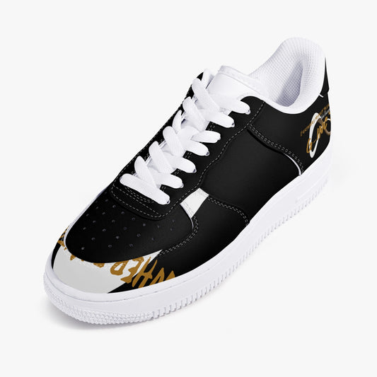 G-Inc'd  Leather Treads Unisex Black