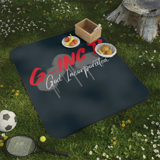 The G- Inc'd Picnic Blanket Red