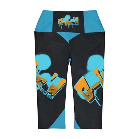 G-Inc'd Yoga Capri Leggings