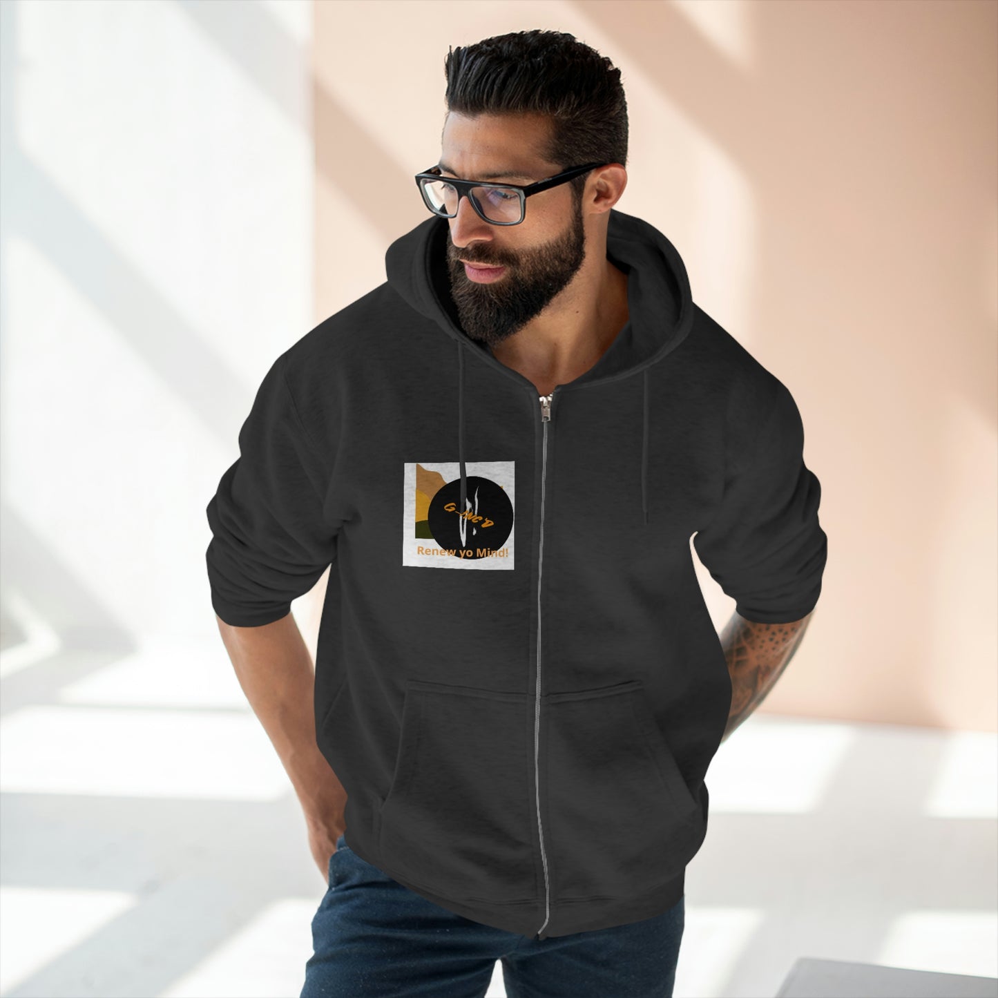 Unisex Premium Full Zip Hoodie