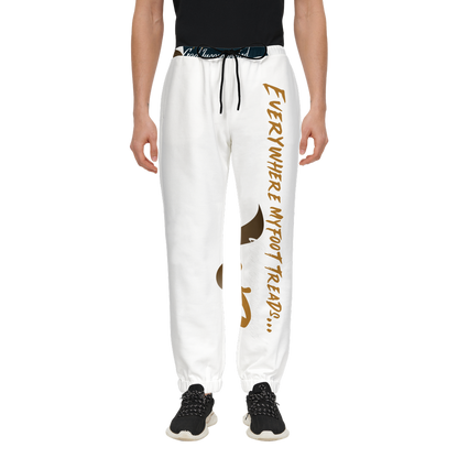 G-Inc'd Unisex Casual Fit Jogging Pants White