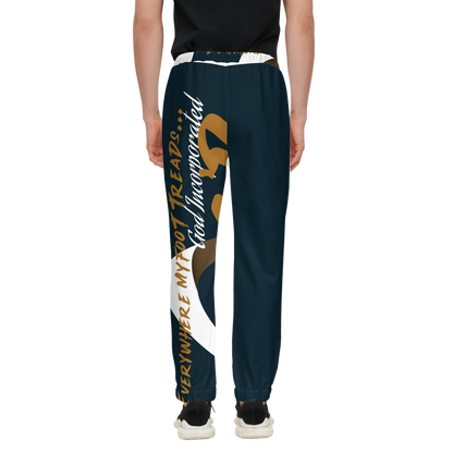 G-Inc'd Unisex Casual Fit Jogging Pants White