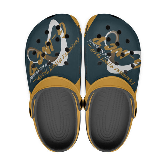 G-Inc'd Black Clogs