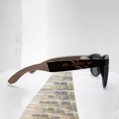 G-Inc'd Bamboo Legs Sunglasses