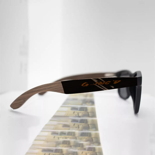 G-Inc'd Bamboo Legs Sunglasses