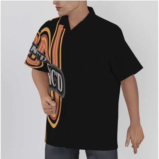 Faith Streetwear Bowling Shirt Men( Black)  | G-Inc'd