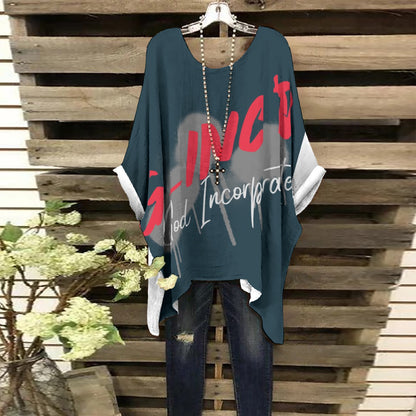 G-Inc'd Verbiage Bat Sleeve Shirt