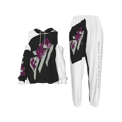G-Inc'd Verbiage Hoodie Sports Suit