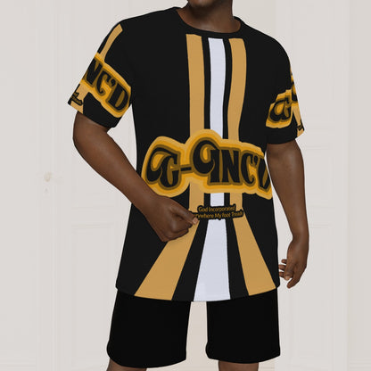 G-Inc'd Men's Message T-shirt | Black