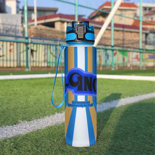 G-Inc'd Sport Water Bottle 32oz Blue