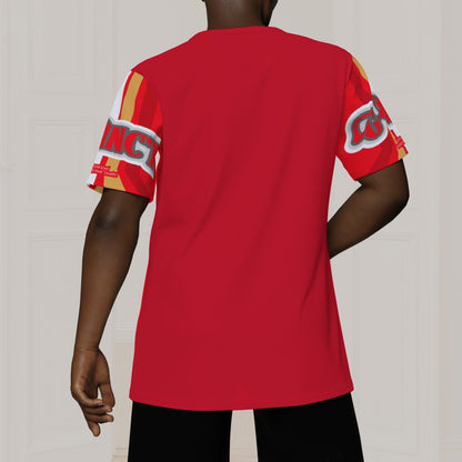 Faith Streetwear Mens  Message T-shirt- Red | G-Inc'd