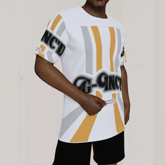 Faith Streetwear Men's Message T-shirt | White | G-Inc'd