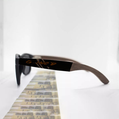 G-Inc'd Bamboo Legs Sunglasses