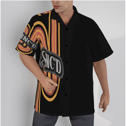 Faith Streetwear Bowling Shirt Men( Black)  | G-Inc'd