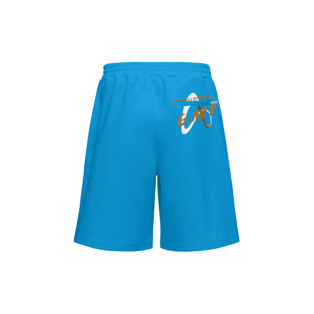 G-Inc'd Casual Shorts Blue