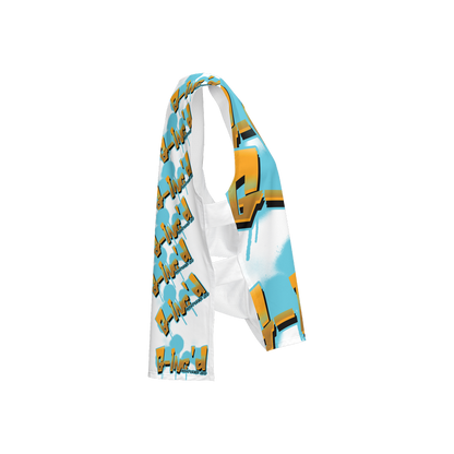 G-Inc'd  Seamless Open Side Tank Top White