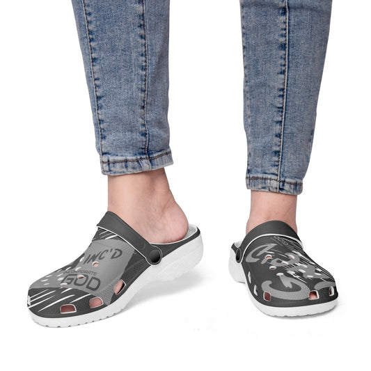 G-Inc'd Clogs (Grey)