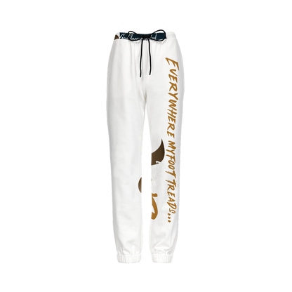 G-Inc'd Unisex Casual Fit Jogging Pants White