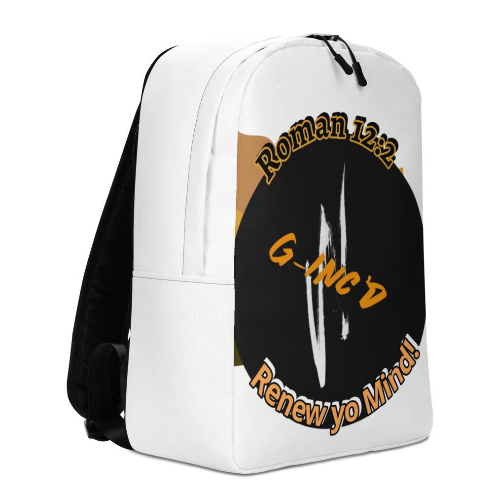 G-Inc'd Minimalist Backpack