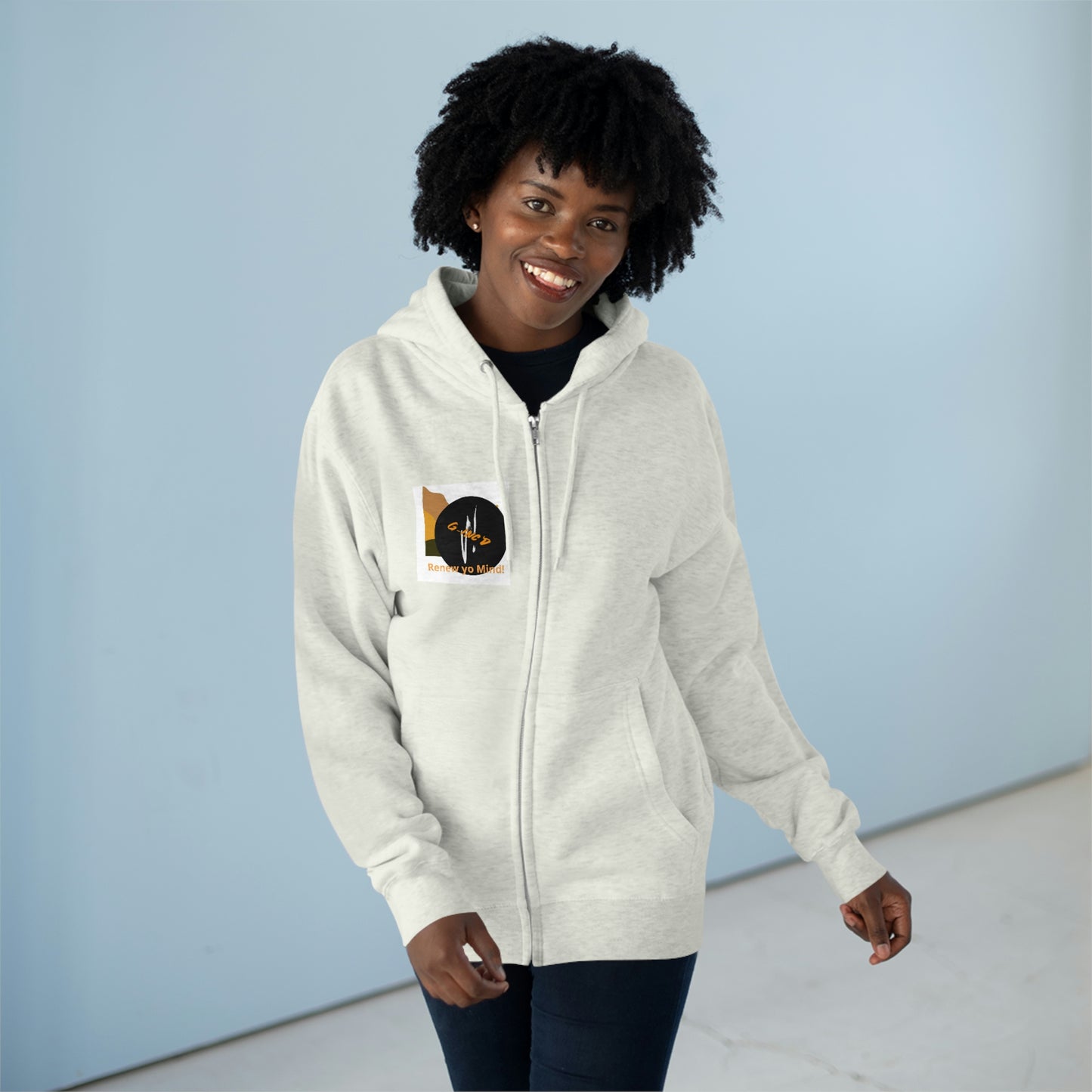 Unisex Premium Full Zip Hoodie