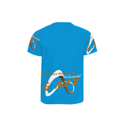 G-Inc'd Men’s 3M Active Running T-Shirt Blue