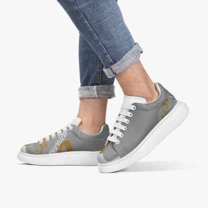 Faith Streetwear "Treads" Sneakers Lo-Top Unisex -Gray | G-Inc'd