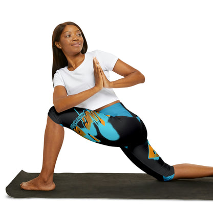 G-Inc'd Yoga Capri Leggings