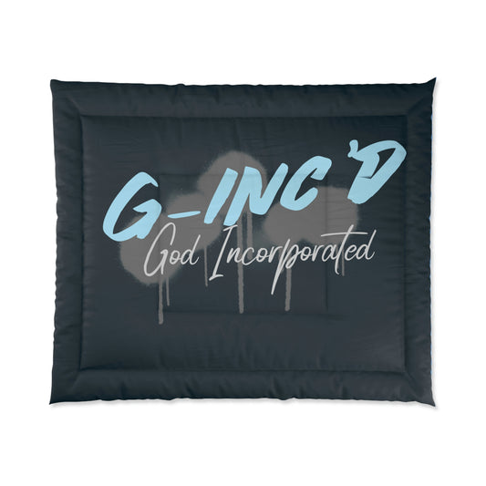 G-Inc'd Comforter Lite Blue