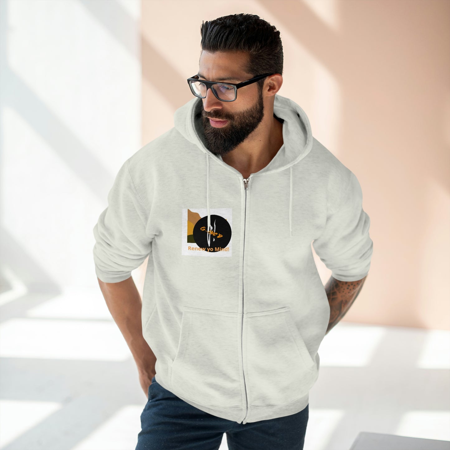 Unisex Premium Full Zip Hoodie