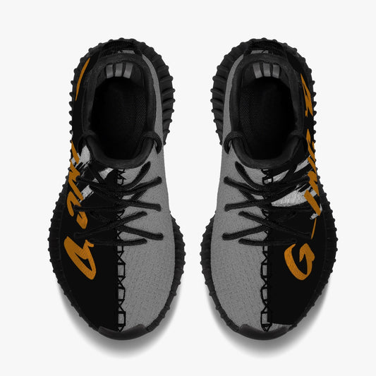 G-Inc'd Kids' Mesh Knit Sneakers - Black