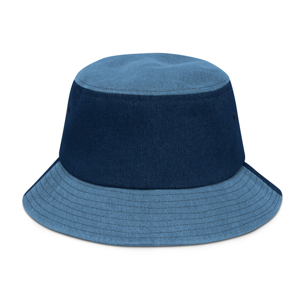 G-Inc'd Denim bucket hat