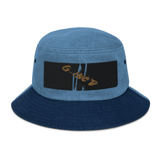 G-Inc'd Denim bucket hat