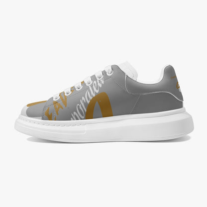 Faith Streetwear "Treads" Sneakers Lo-Top Unisex -Gray | G-Inc'd