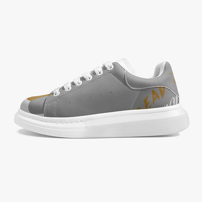 Faith Streetwear "Treads" Sneakers Lo-Top Unisex -Gray | G-Inc'd
