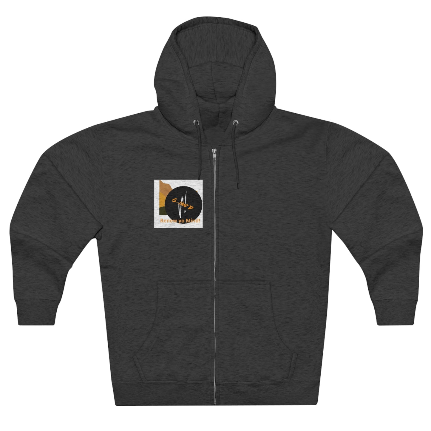 Unisex Premium Full Zip Hoodie