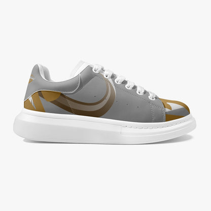 Faith Streetwear "Treads" Sneakers Lo-Top Unisex -Gray | G-Inc'd