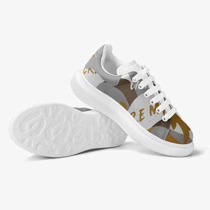 Faith Streetwear "Treads" Sneakers Lo-Top Unisex -Gray | G-Inc'd