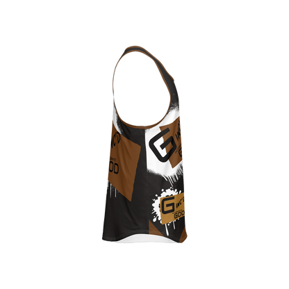 G-Inc'd Men's Muscle Tank Brown