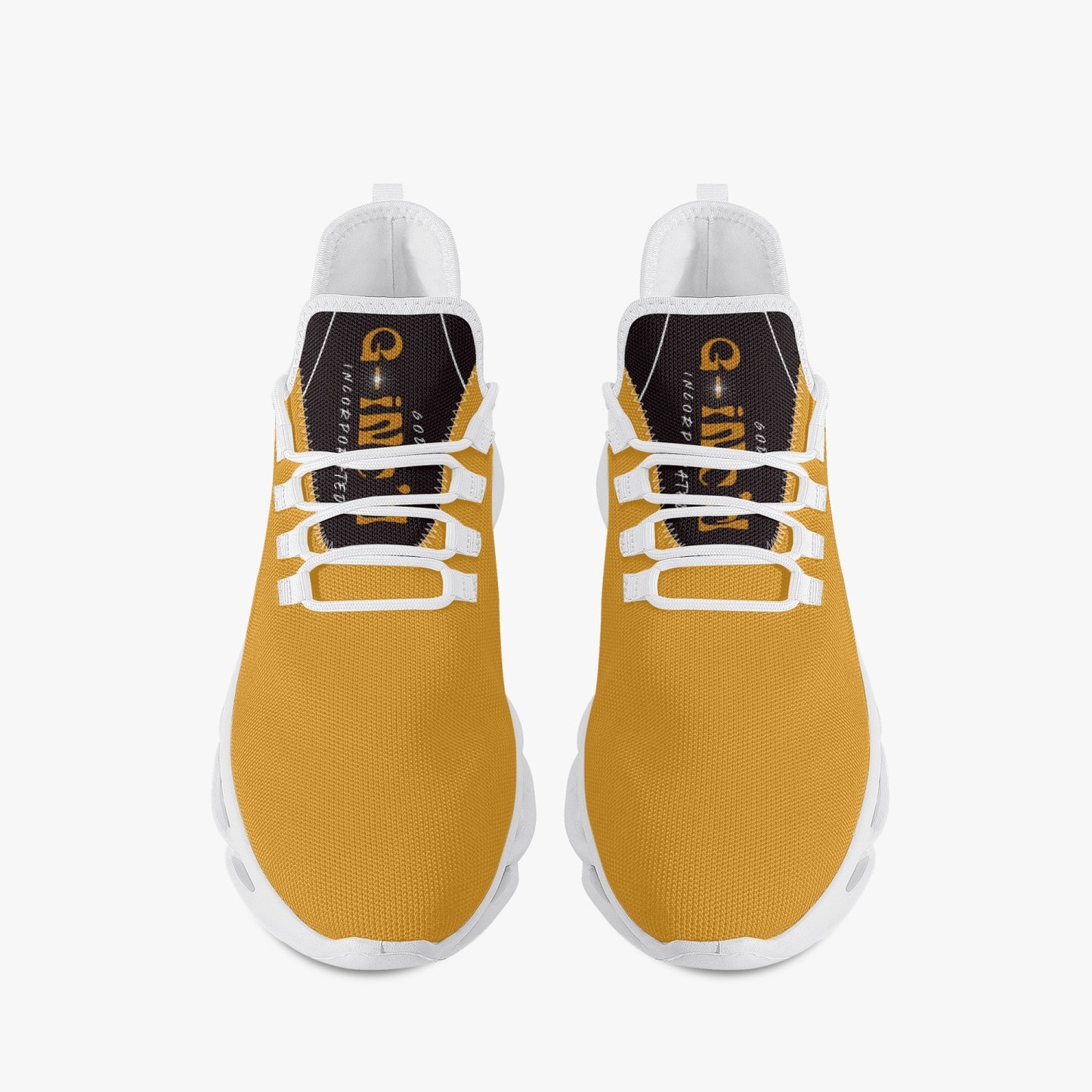 G-Inc'd Mesh Knit Sneakers - Gold