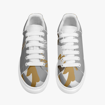 Faith Streetwear "Treads" Sneakers Lo-Top Unisex -Gray | G-Inc'd