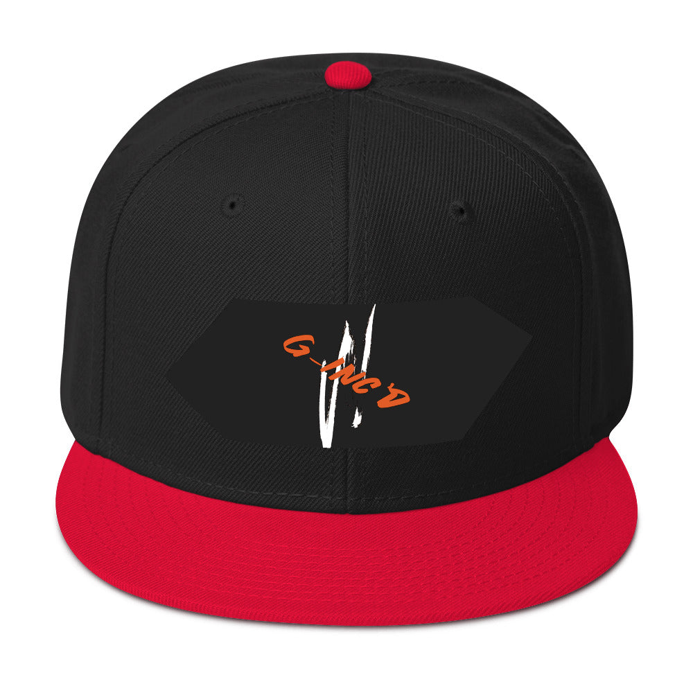 G-Inc'd Unisex  Snapback Hat (Various Colors)