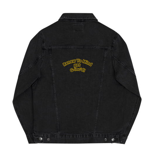 G-Inc'd Unisex denim jacket