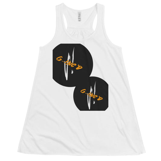G-Inc'd Women's Flowy Racerback Tank