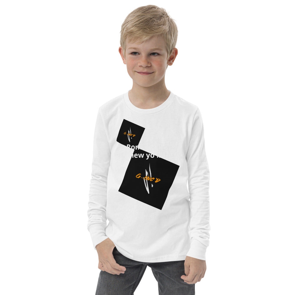 G-Inc'd Youth long sleeve tee Unisex