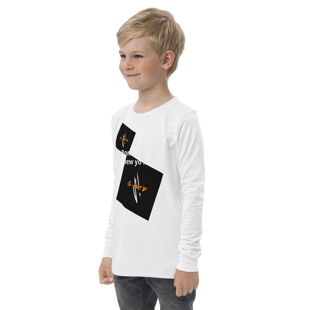 G-Inc'd Youth long sleeve tee Unisex